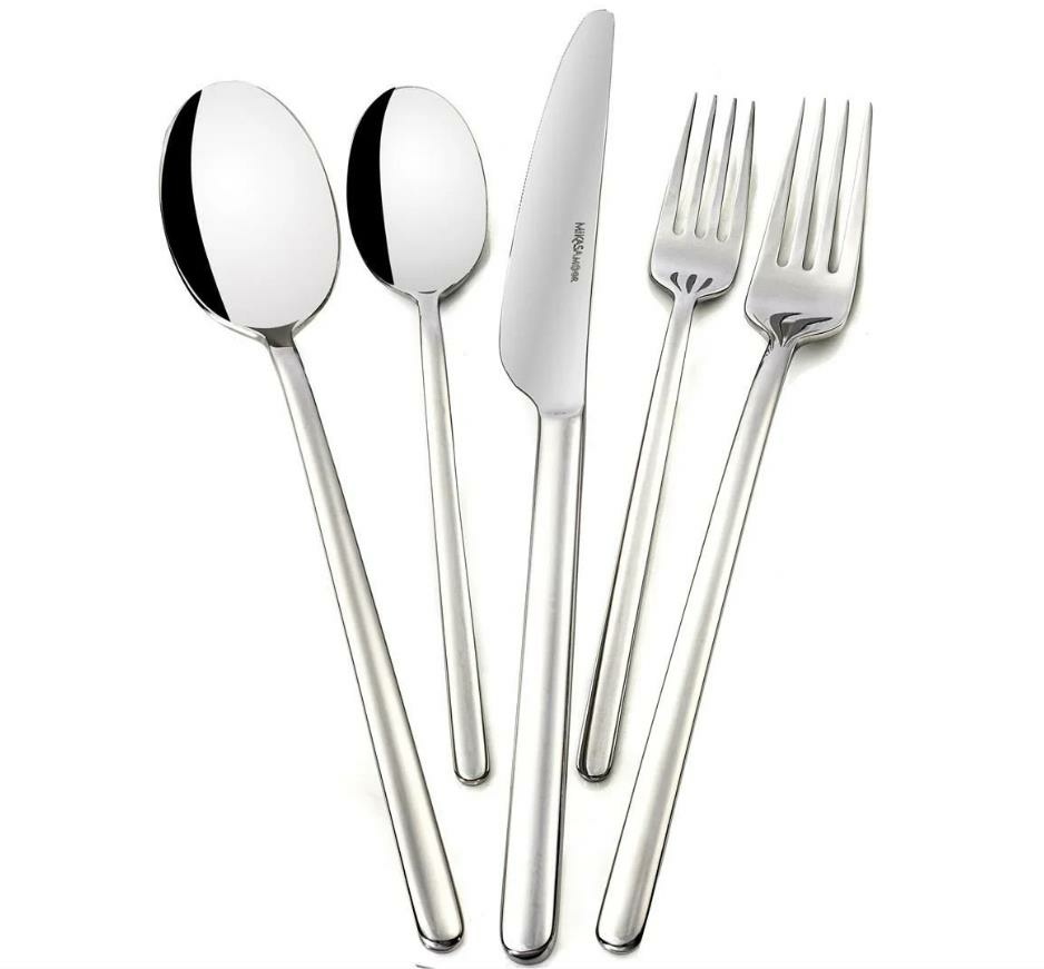 Mikasa Moor Dolce Silver 30 Parça Çatal Kaşık Bıçak Takımı