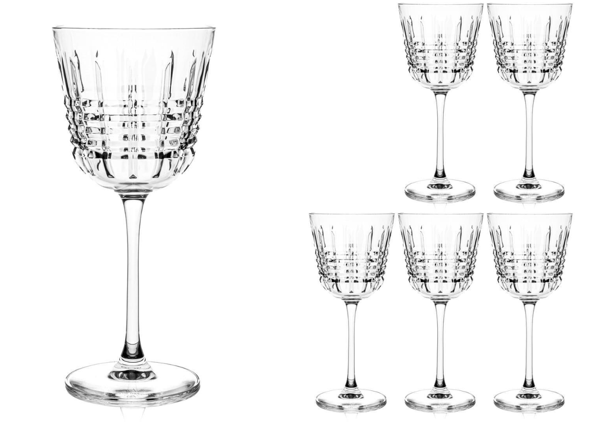 Mikasa Moor Rendez 6'lı Kadeh - Güzel Home - Kadeh Takımı