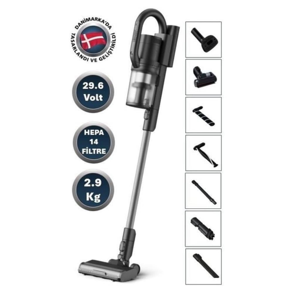 Nilfisk S1 Pet Care Eu Dikey Şarjlı Süpürge - Güzel Home - Dik Süpürge