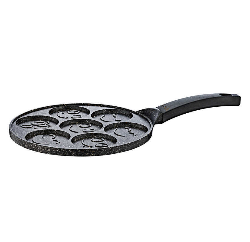 Oms Collection 26 Cm Baby Siyah Granit Pancake Tava - Güzel Home - Tava ve Sahan