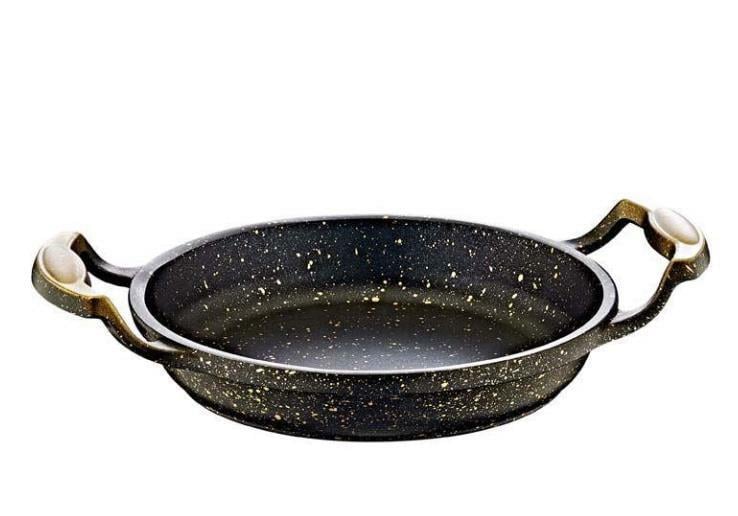 Oms Gold Granit Döküm 20 Cm Sahan - Güzel Home - Granit Sahan