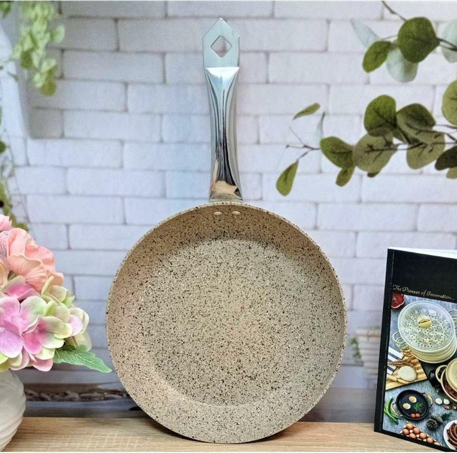 Oms Collection Kum Beji 24 Cm Granit Tava