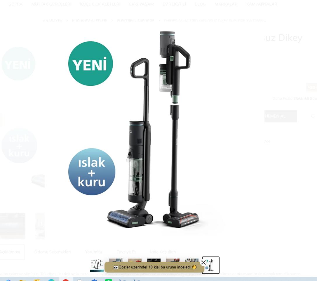  - Elektrikli Ev Aletleri