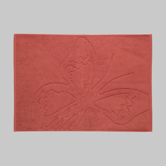 Sarev Eletra 50x70 Cm Kiremit Ayak Havlusu - Güzel Home - Ayak Havlusu