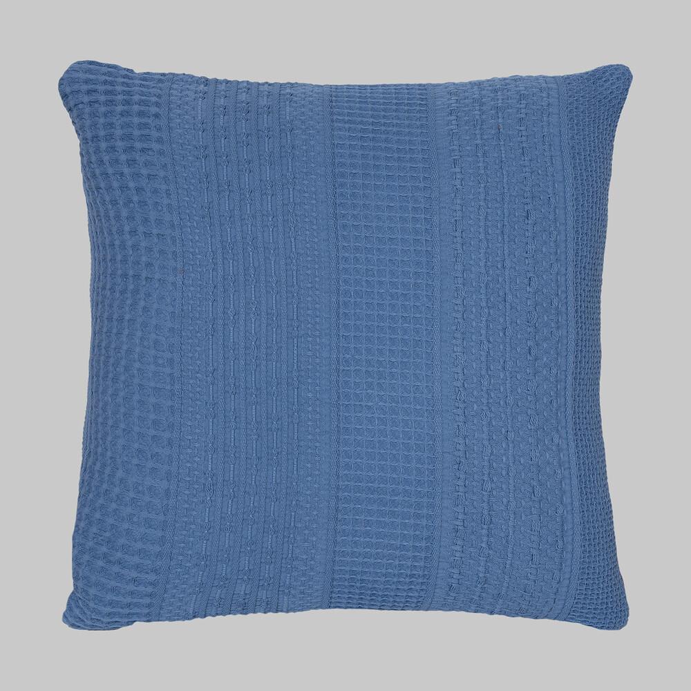 Sarev Eskel 45x45 Cm Mavil Kırlent - Güzel Home - Kırlent ve Kırlent Kılıfı