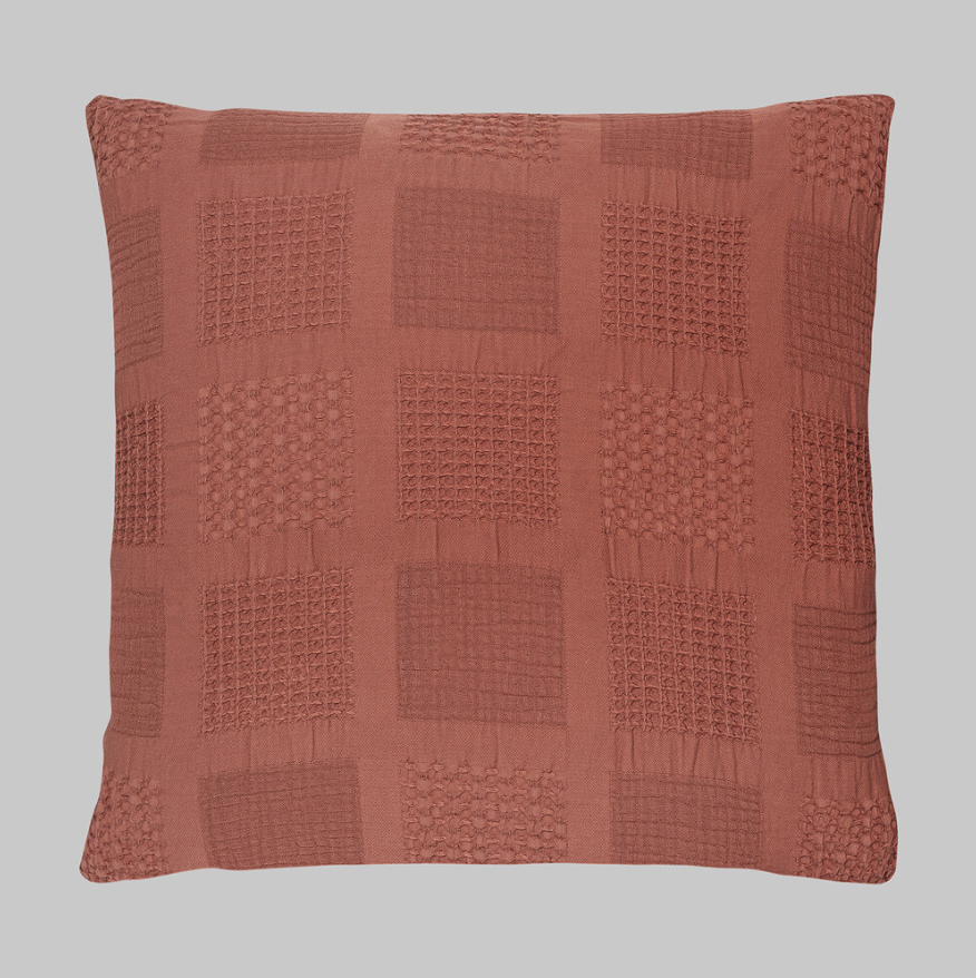 Sarev Nerha 45x45 Cm Taba Kırlent - Güzel Home - Kırlent ve Kırlent Kılıfı