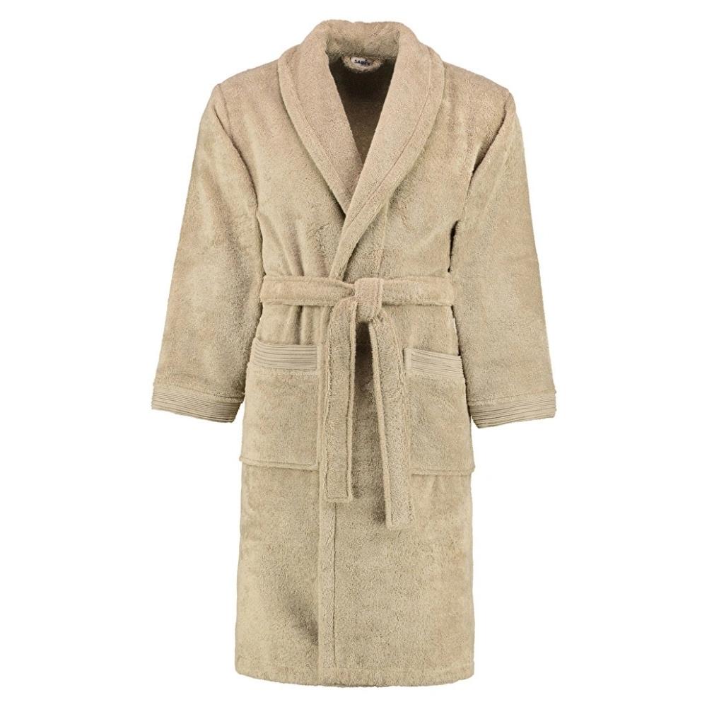 Sarev New Soho Bej M Beden Bornoz - Güzel Home - Banyo Tekstili