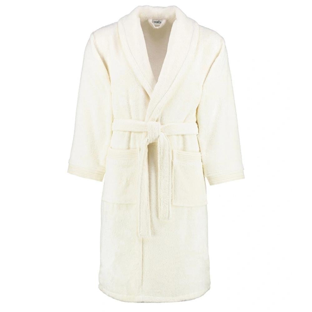 Sarev New Soho Ekru M Beden Bornoz - Güzel Home - Banyo Tekstili