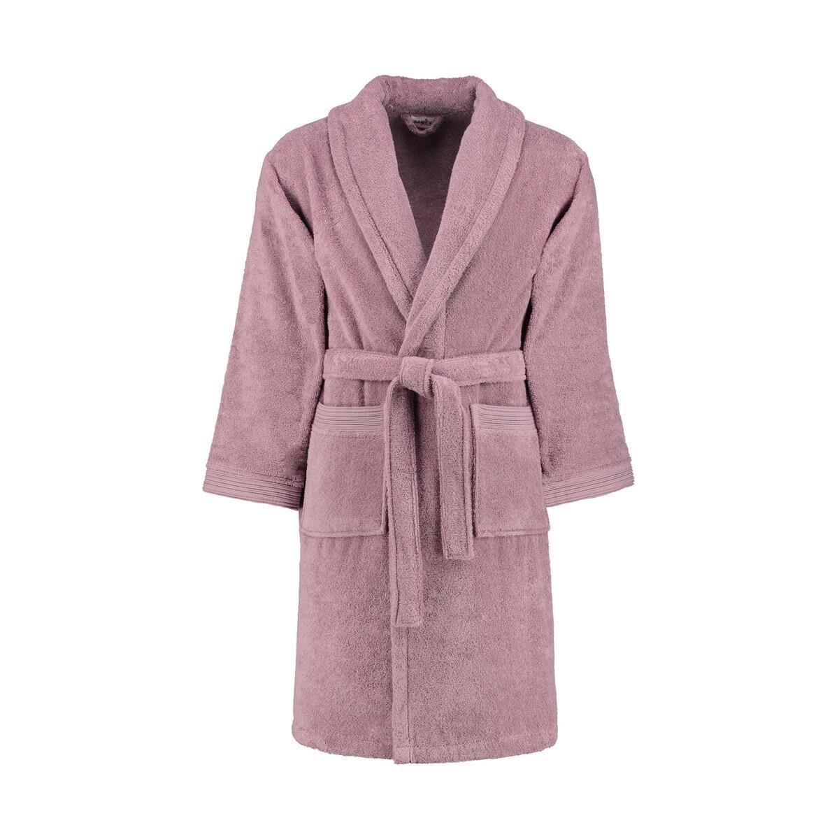 Sarev New Soho Mürdüm M Beden Bornoz - Güzel Home - Banyo Tekstili