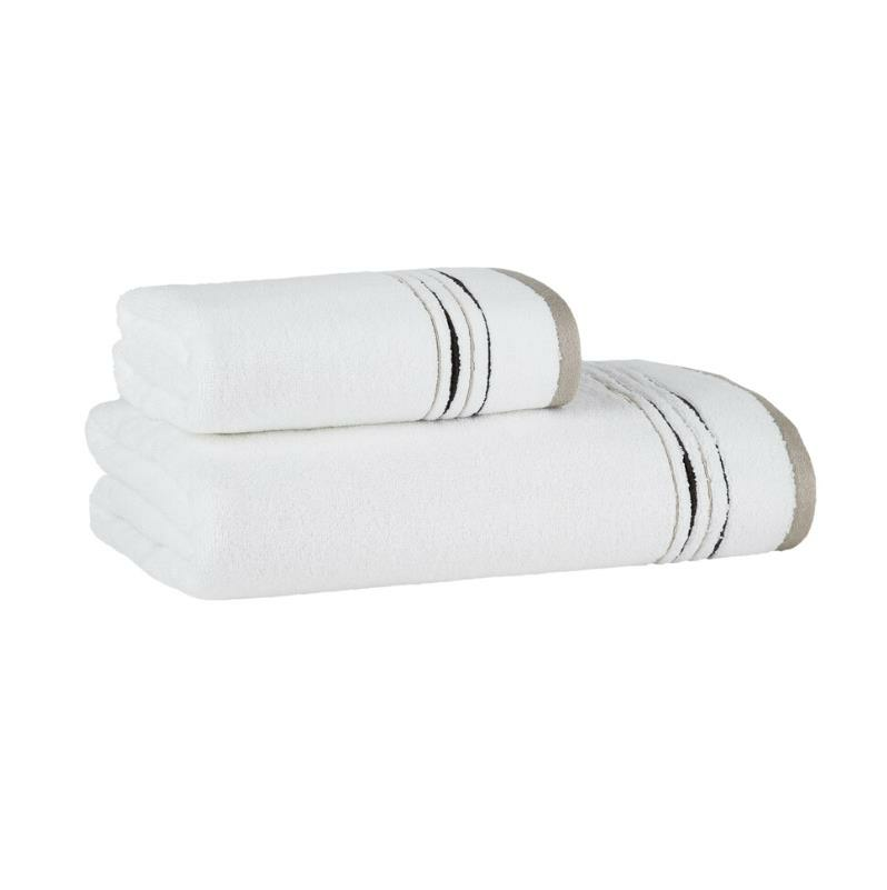 Sarev Nico 80x150 Cm Bej Banyo Havlusu