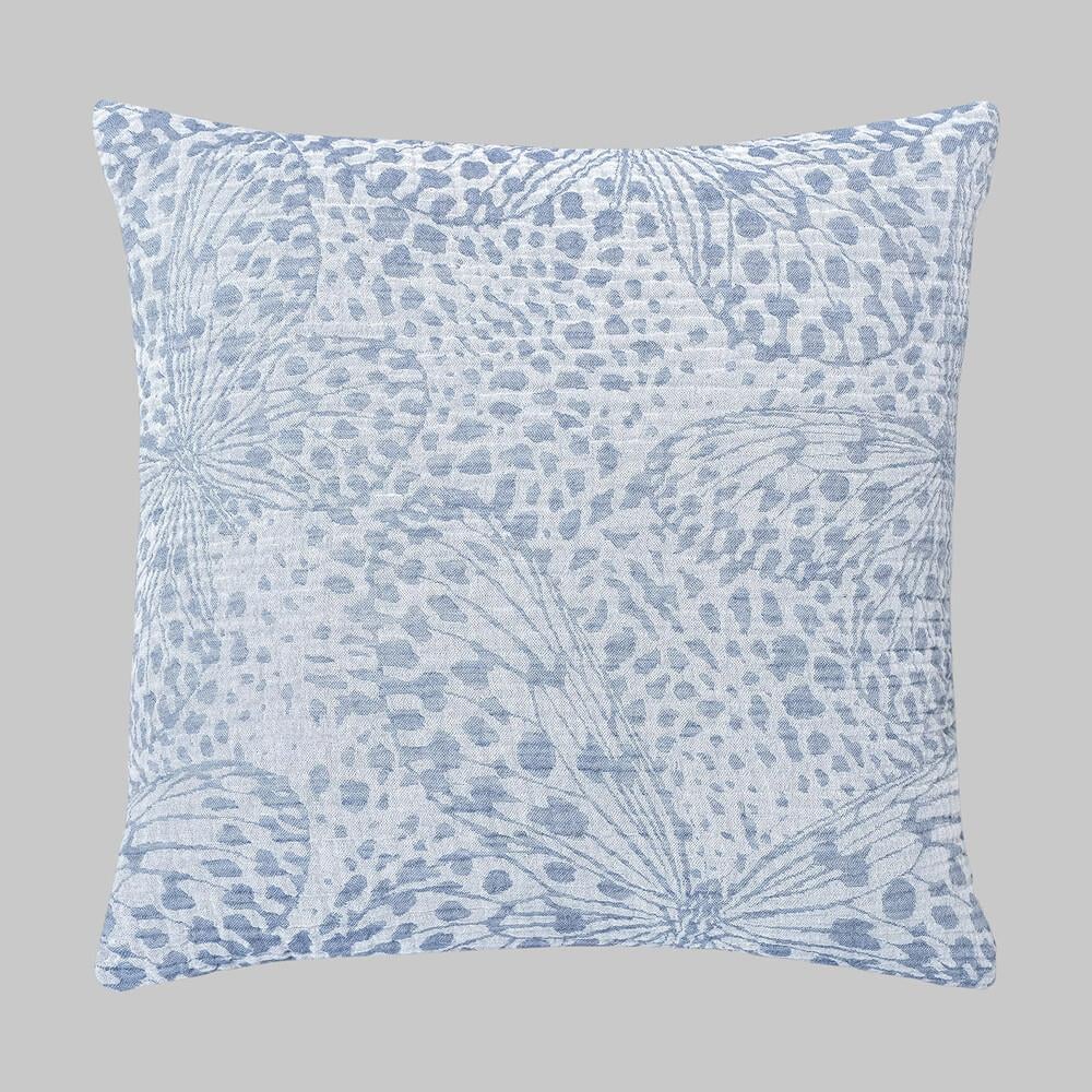 Sarev Turner 45x45 Cm Mavi Kırlent - Güzel Home - Kırlent ve Kırlent Kılıfı