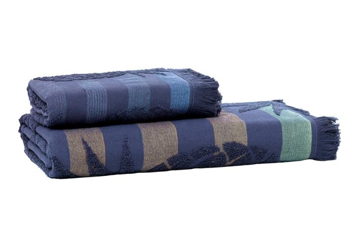 Sarev Velma 80x160 Cm Lacivert Banyo Havlusu