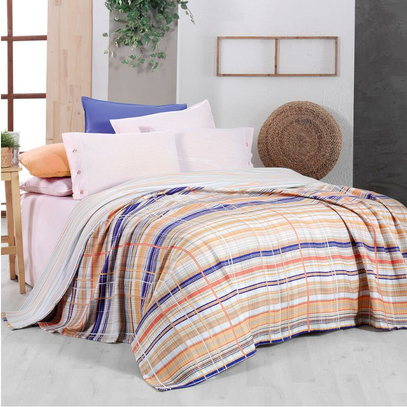 Sarev Viola Çift Kişilik Oranj Pike Takımı