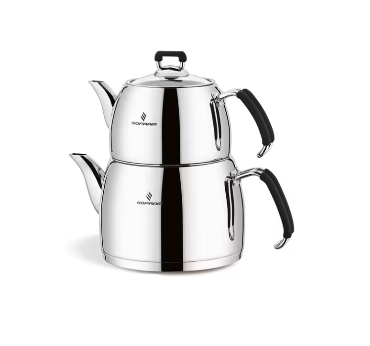 Sofram Mars 160 Orta Boy Siyah Çaydanlık - Güzel Home - Çaydanlık ve Cezve