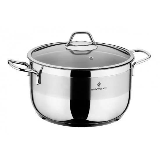 Sofram Soft 28 Cm Derin Tencere - Güzel Home - Çelik Tencere