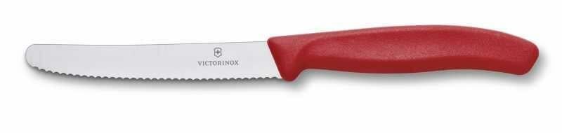 Victorinox 11 Cm Kırmızı Soyma Bıçağı