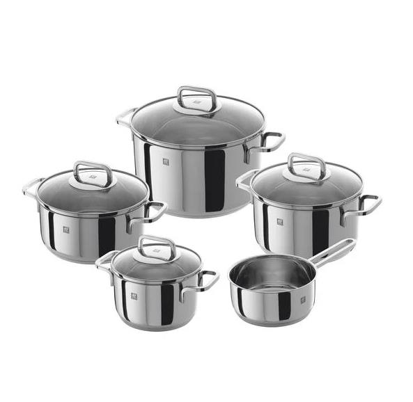 Zwilling Quadro 5 Parça Tencere Seti