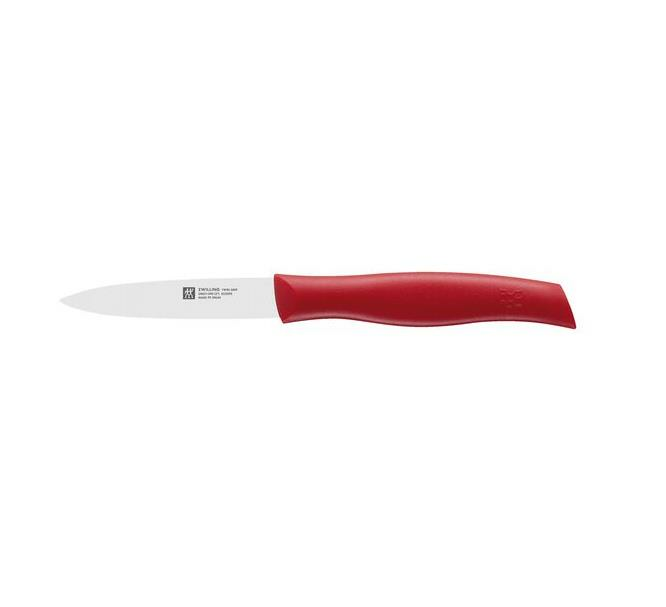 Zwilling Twin Grip Kırmızı 9 Cm Soyma Doğrama Bıçağı