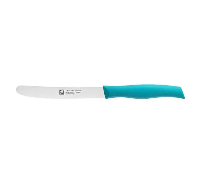 Zwilling Twin Grip Mavi 12 Cm Çok Amaçlı Bıçak