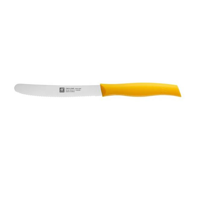 Zwilling Twin Grip Sarı 12 Cm Çok Amaçlı Bıçak