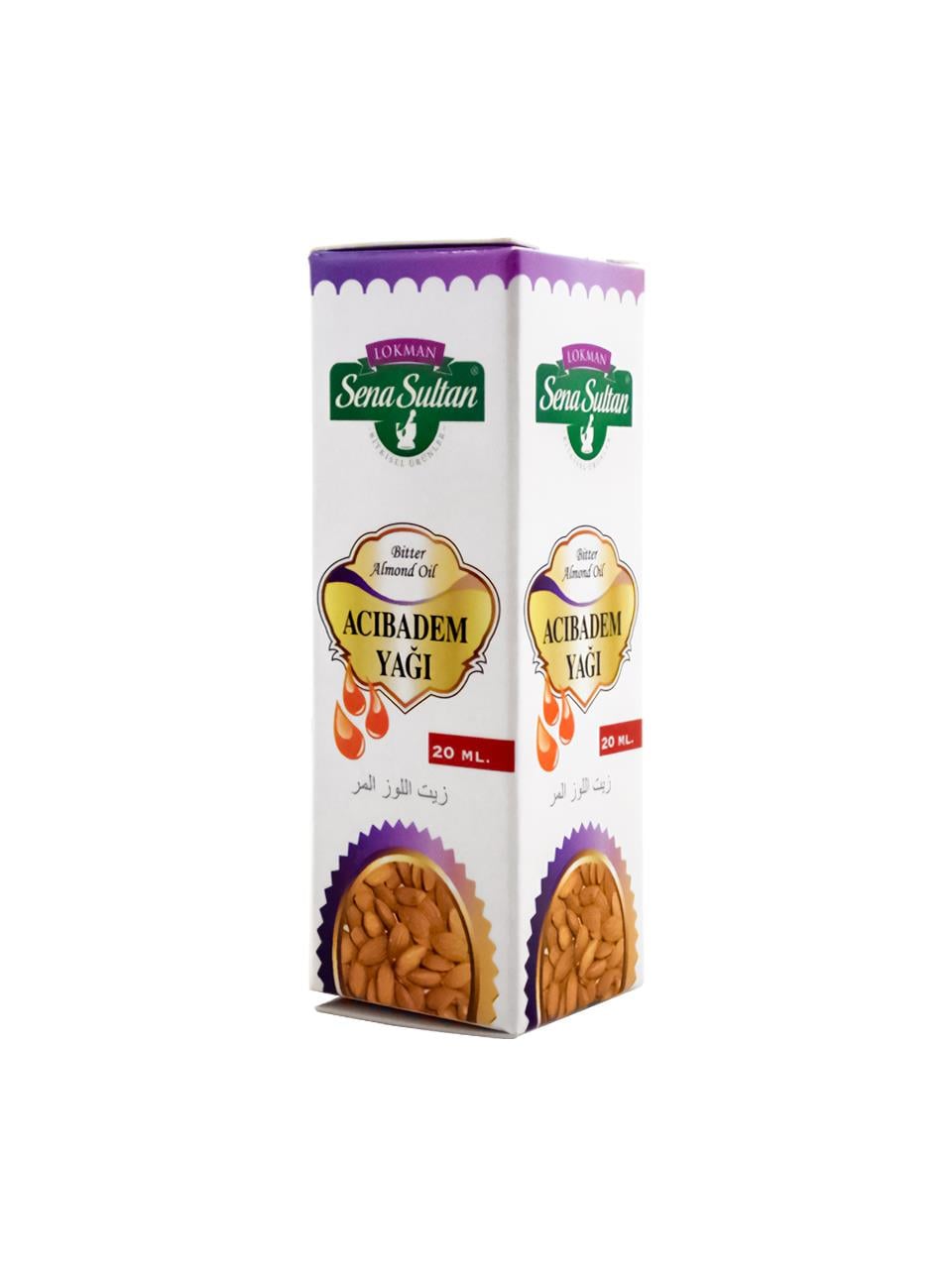 Acı Badem Yağı 20 ml