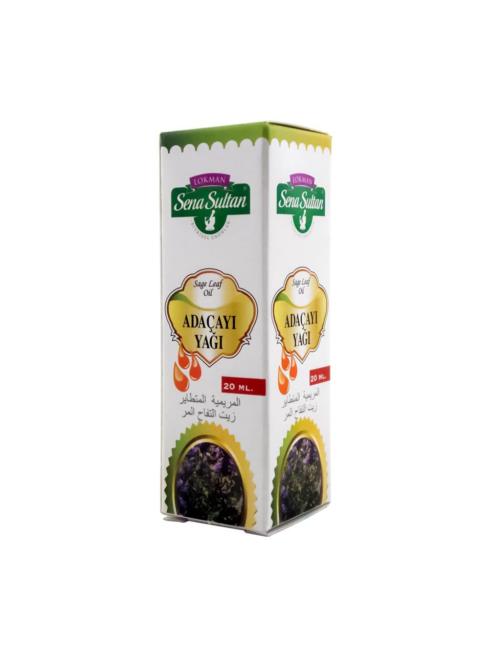 Adaçayı Acı Elma Yağı 20 ml