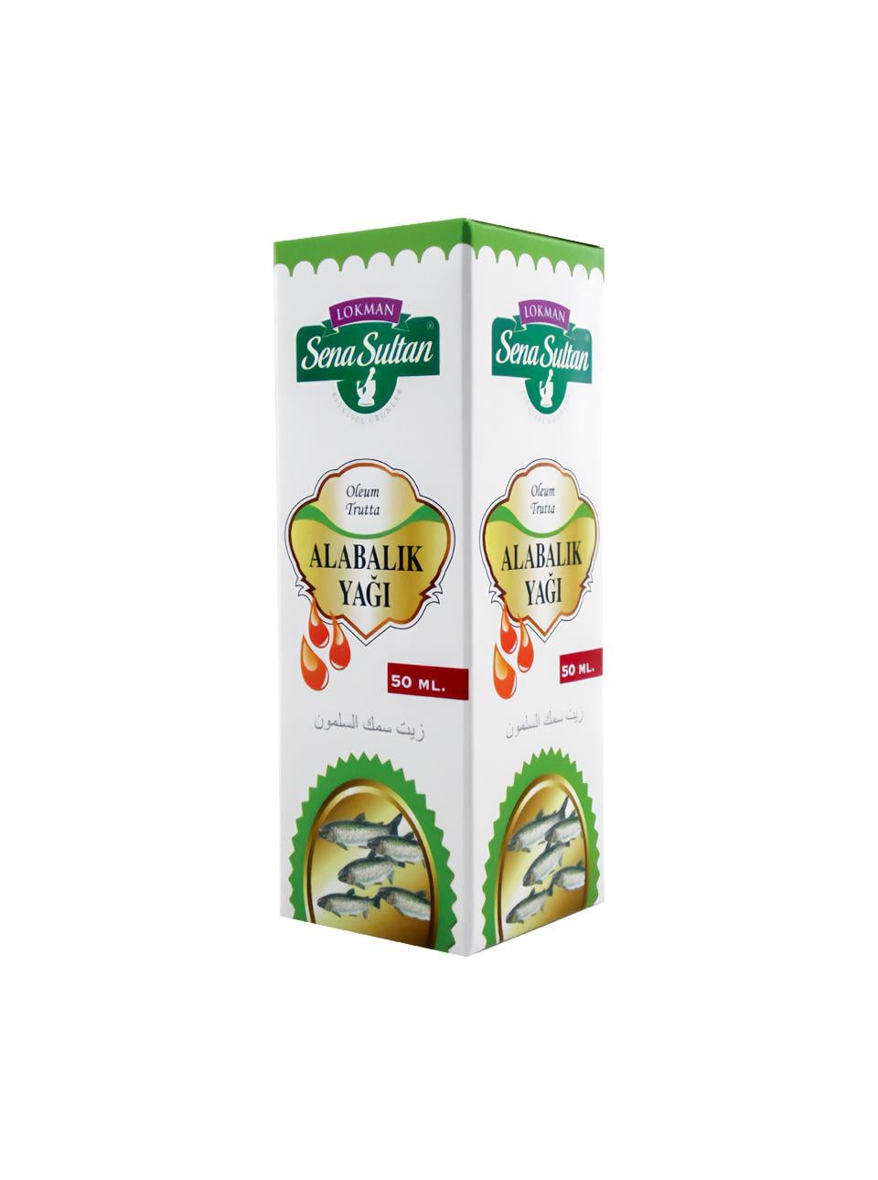 Alabalık Yağı 50 ml