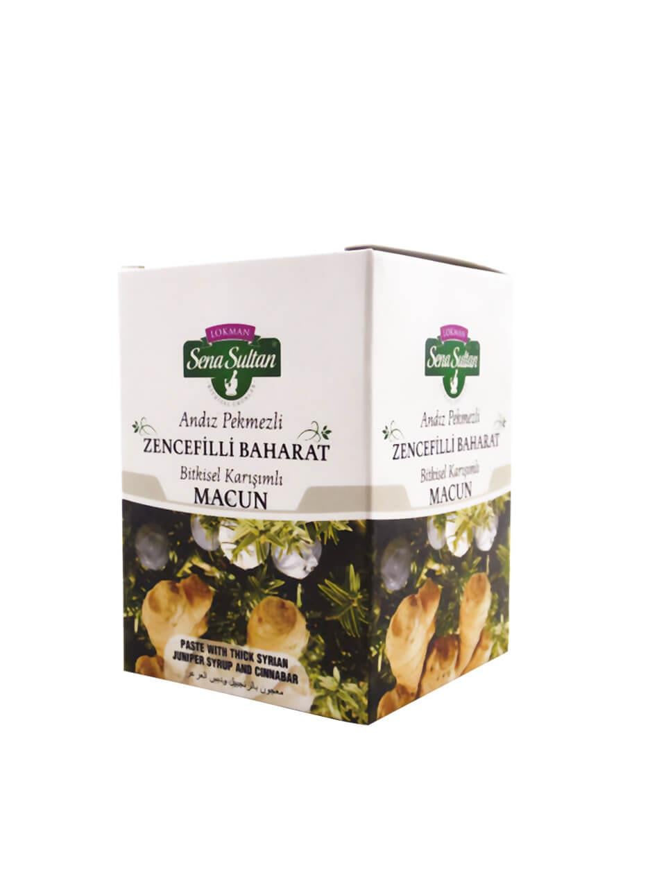 Andız Pekmezli Ballı Zencefilli Bitkisel Karışımlı Macun 240 gr