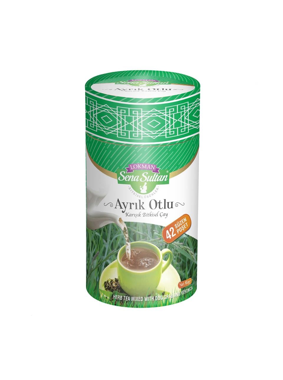 Ayrık Otlu Acı Yavşan Karışımlı Bitkisel Çay 65 gr
