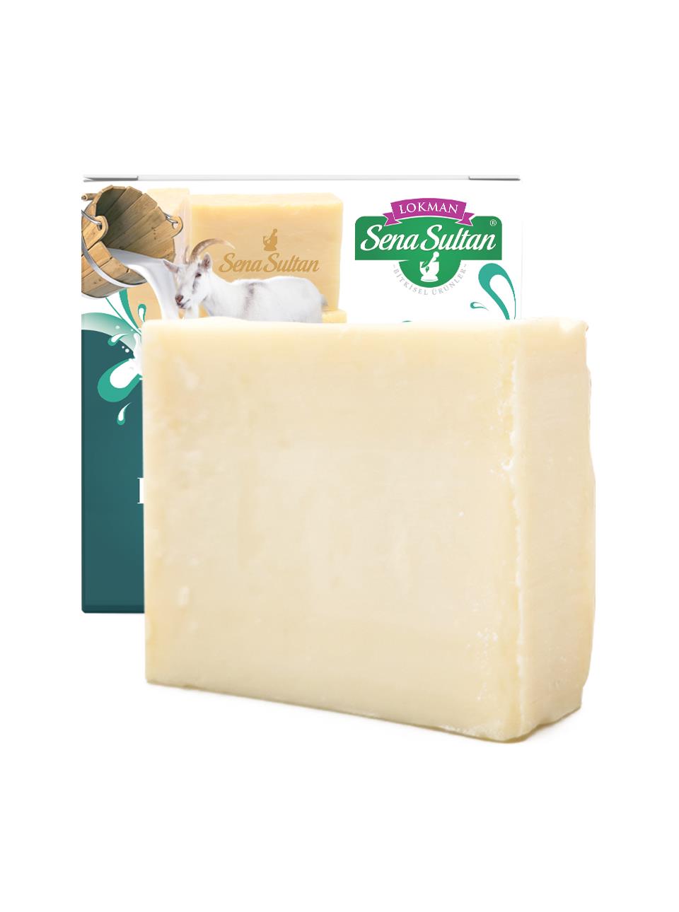 Ballı Keçi Sütlü Sabun 140 Gr  