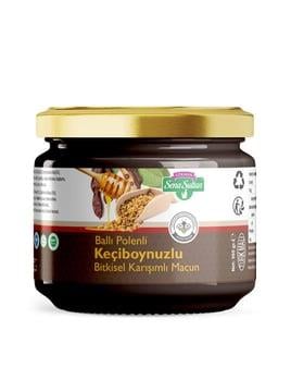 Ballı Polenli Keçiboynuzlu Macun 420 gr | 1 Koli (15 Adet)