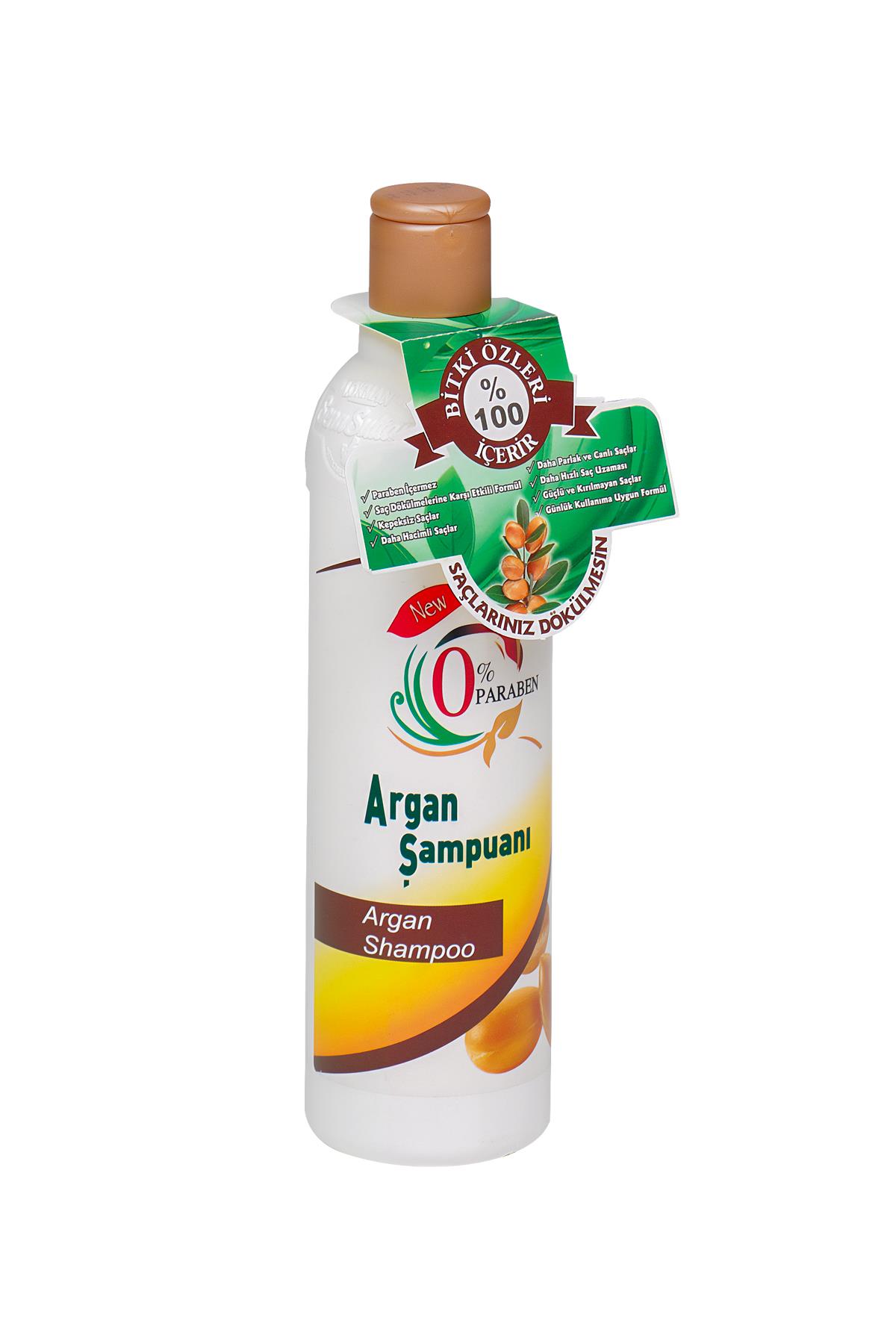 Bitki Özlü Argan Şampuanı 475 ml 