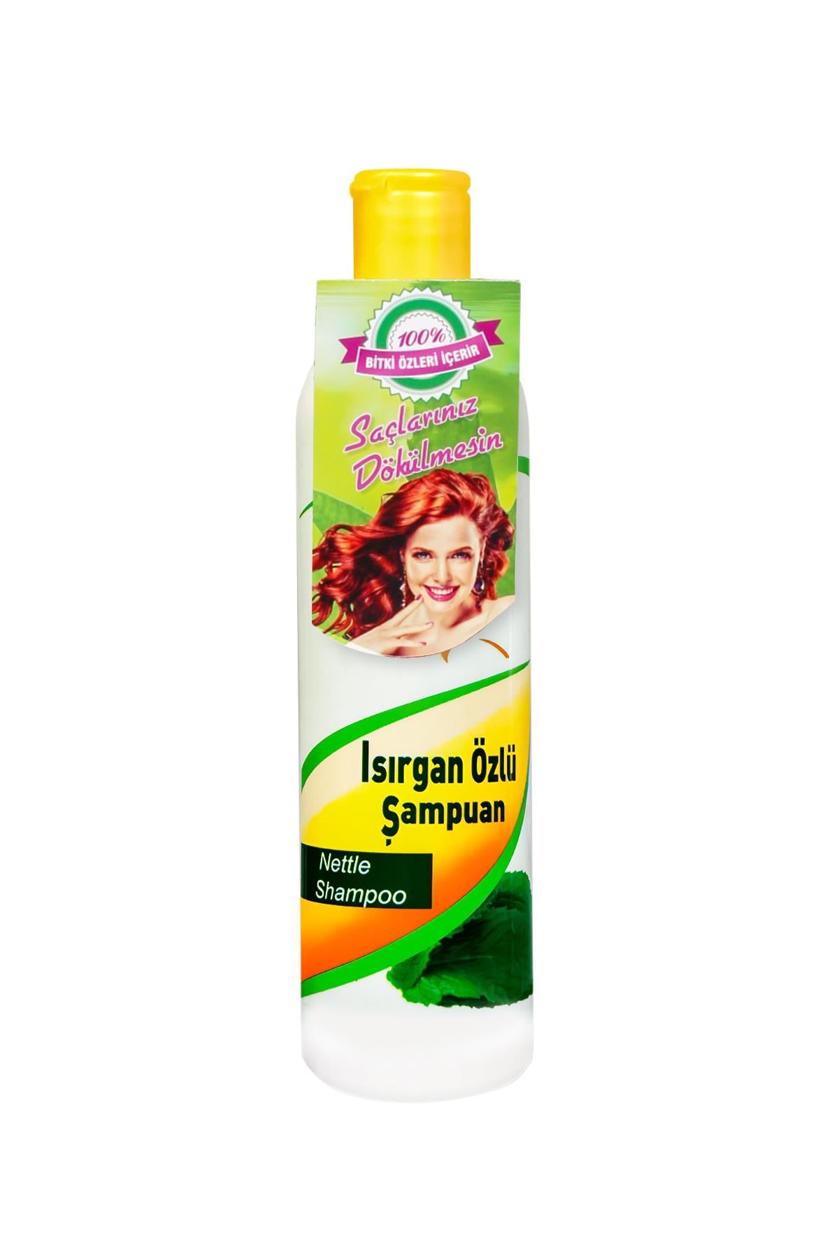 Bitki Özlü Isırgan Özlü Şampuan 475 ml