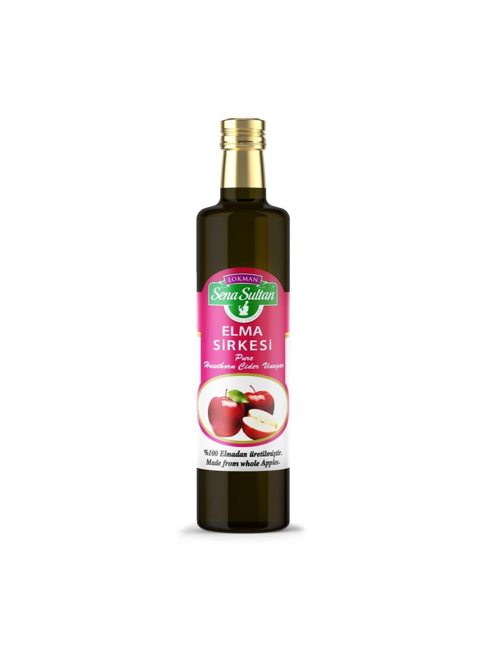 Doğal Fermente Elma Sirkesi 500 ml