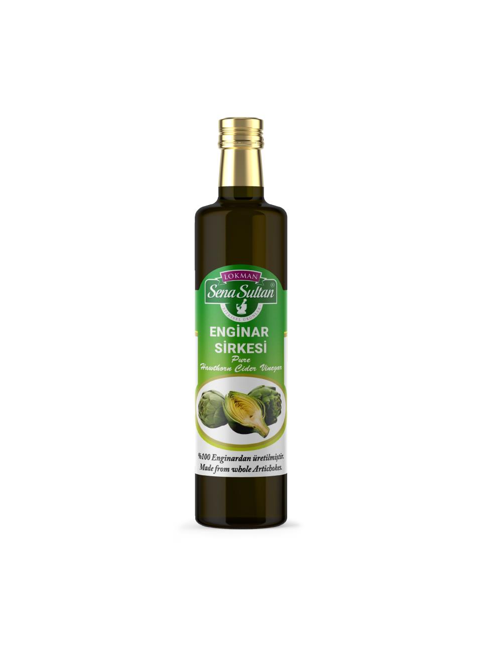 Doğal Fermente Enginar Sirkesi 500 ml