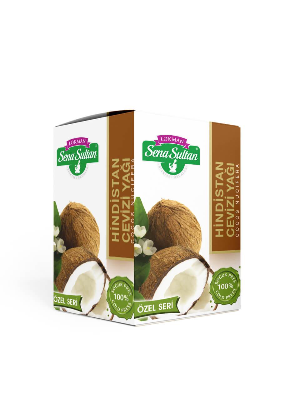 Hindistan Cevizi Yağı 150 gr 