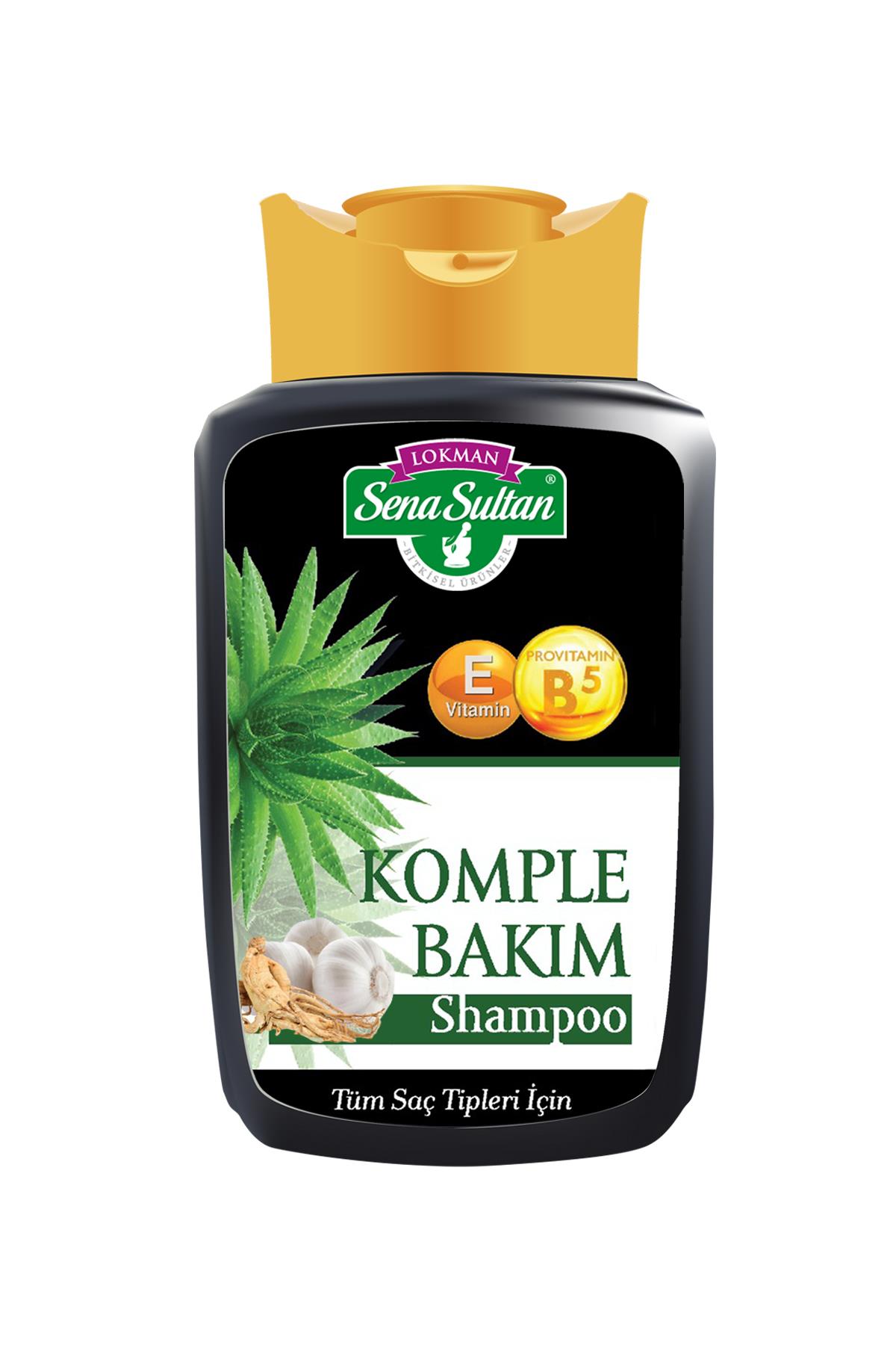 Komple Bakım Şampuanı 400 ml  