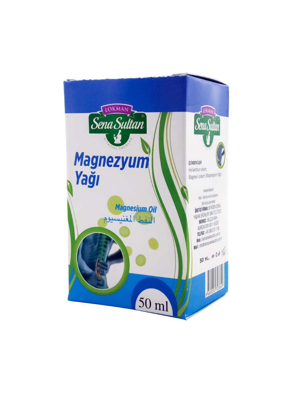 Magnezyum Yağı 50 ml