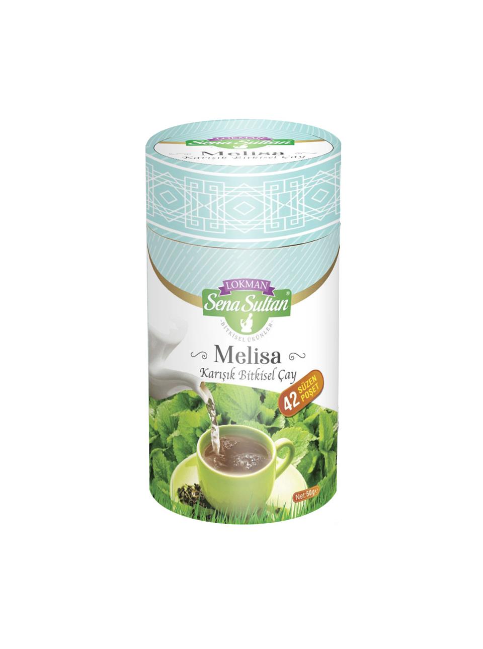 Melisa Karışımlı Bitkisel Çay 65 gr