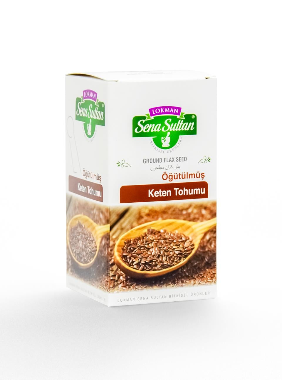 Öğütülmüş Keten Tohumu 200 gr