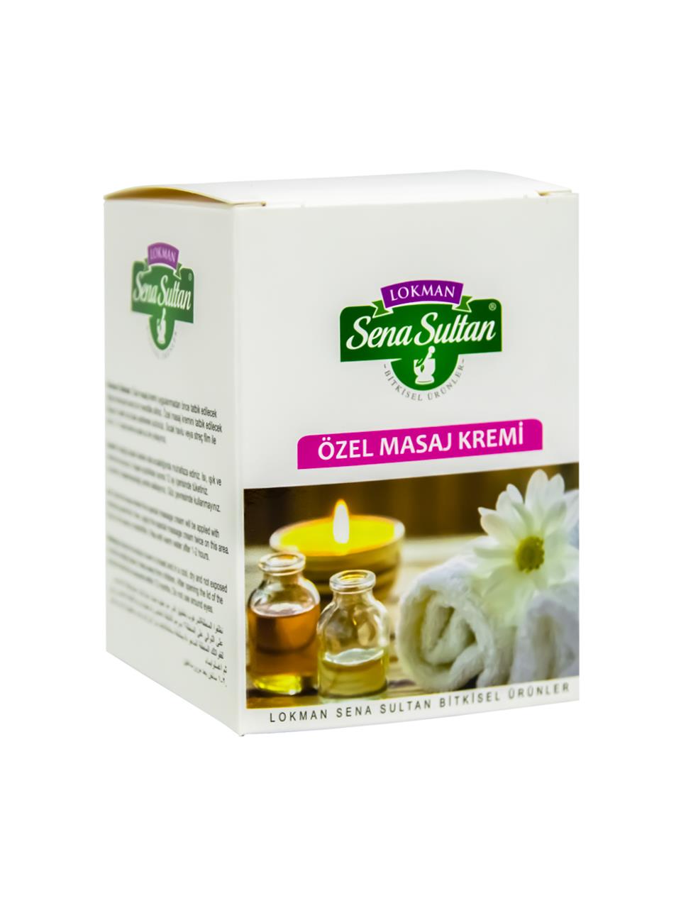 Özel Masaj Kremi 210 ml