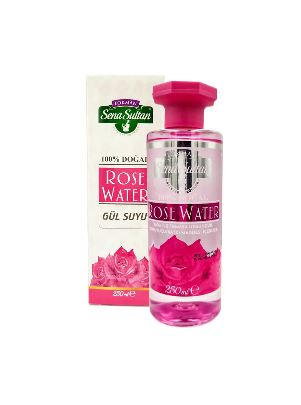 Saf Gül Suyu 250 ml 