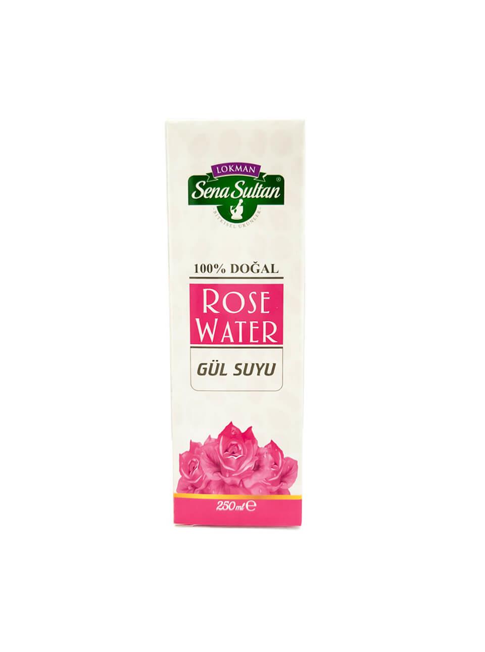 Saf Gül Suyu 250 ml 