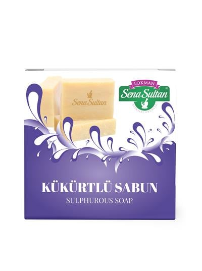 Kükürt Sabunu 140 Gr  
