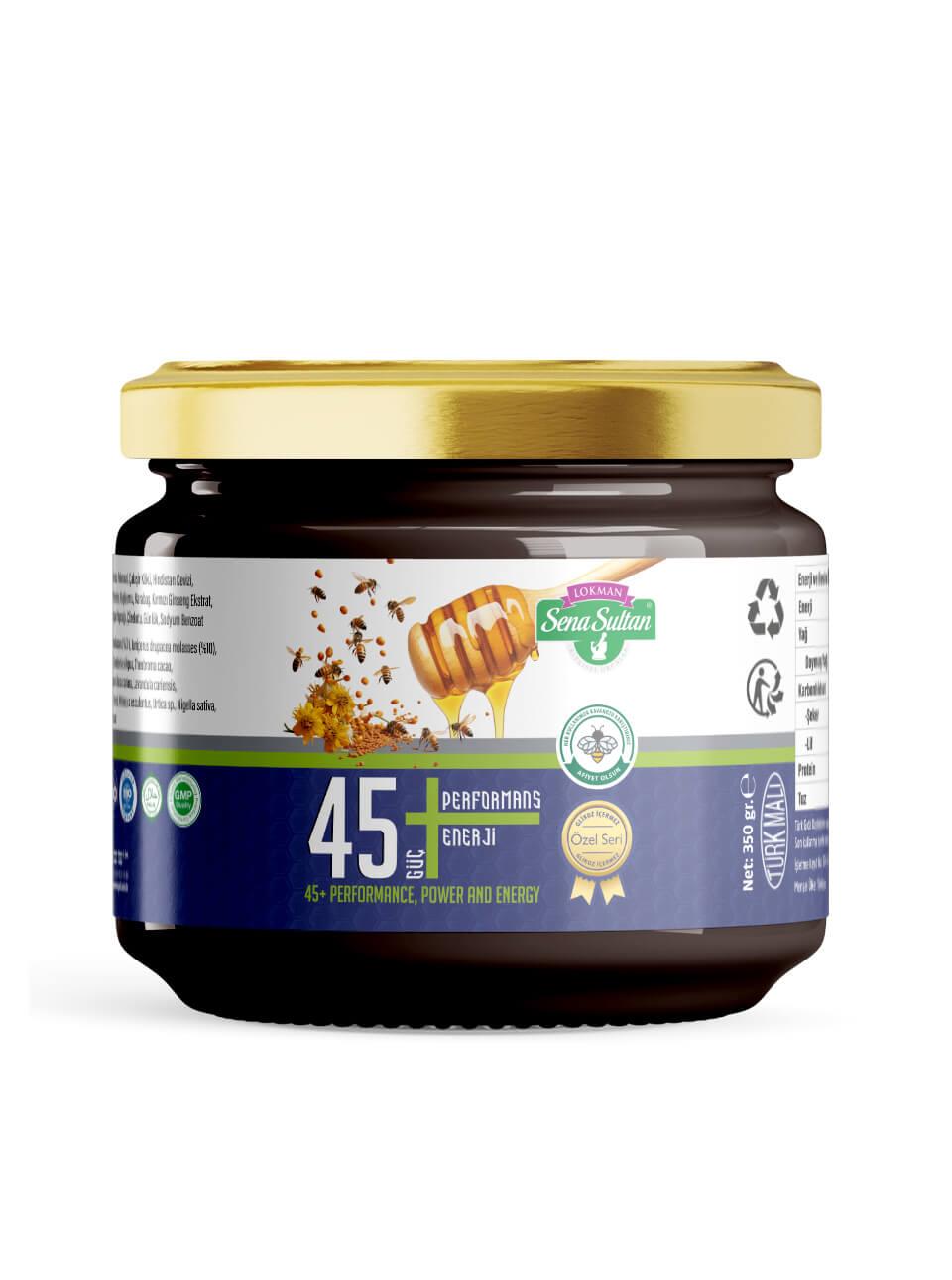 45+ Performans Enerji Güç Macunu 350 gr