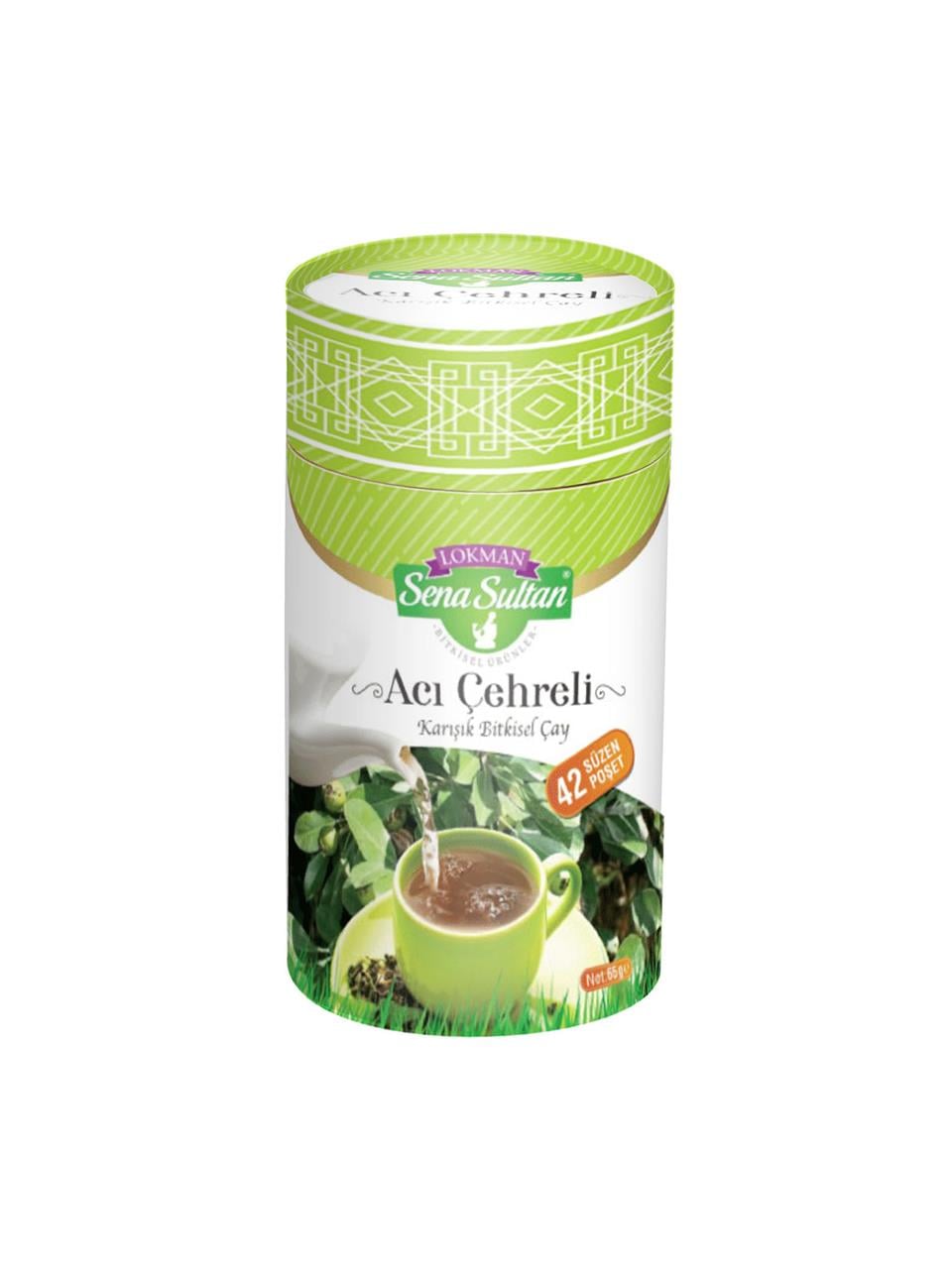 Acı Çehreli Karışık Bitki Çayı 65 gr