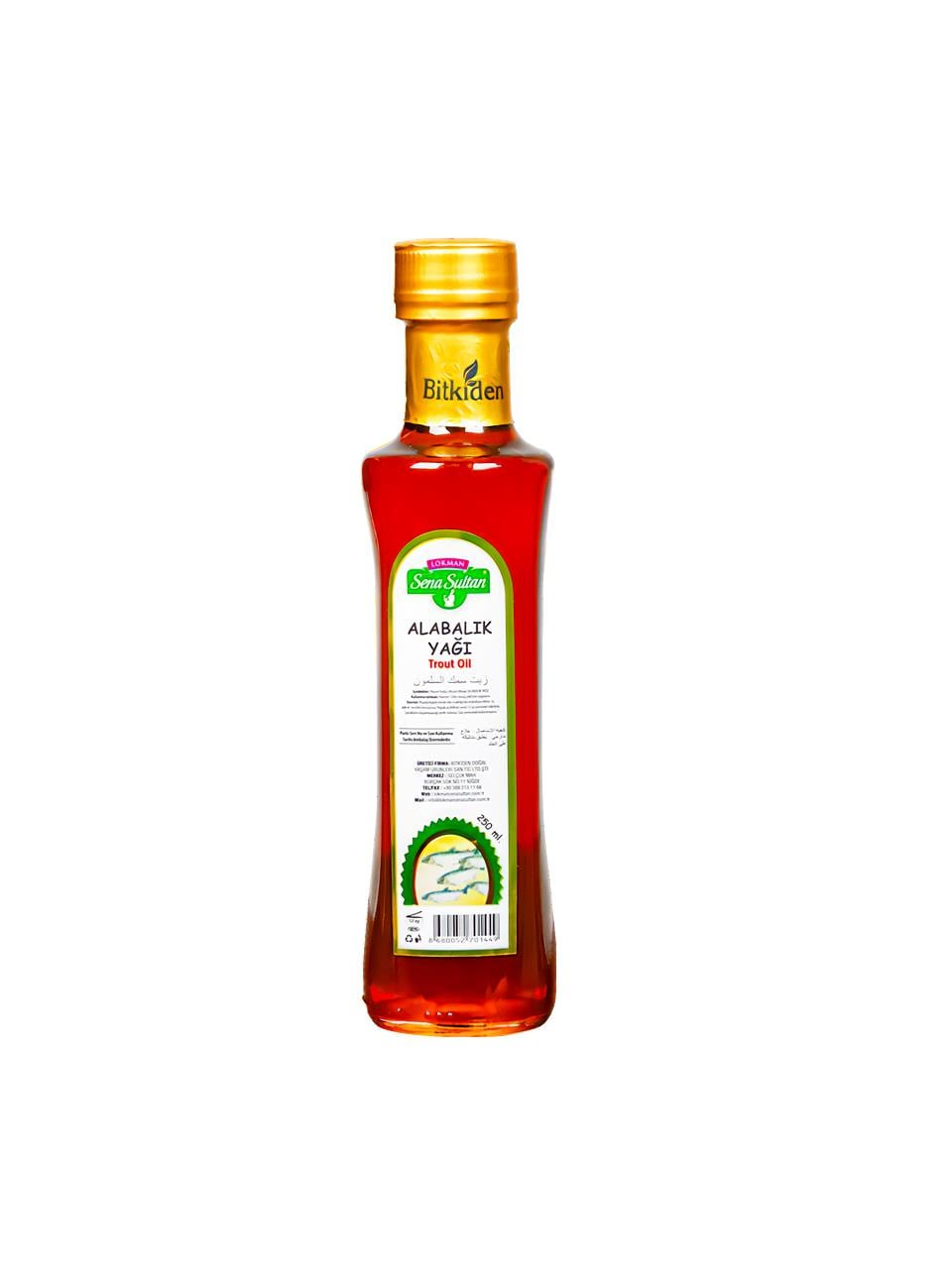 Alabalık Yağı 250 ml