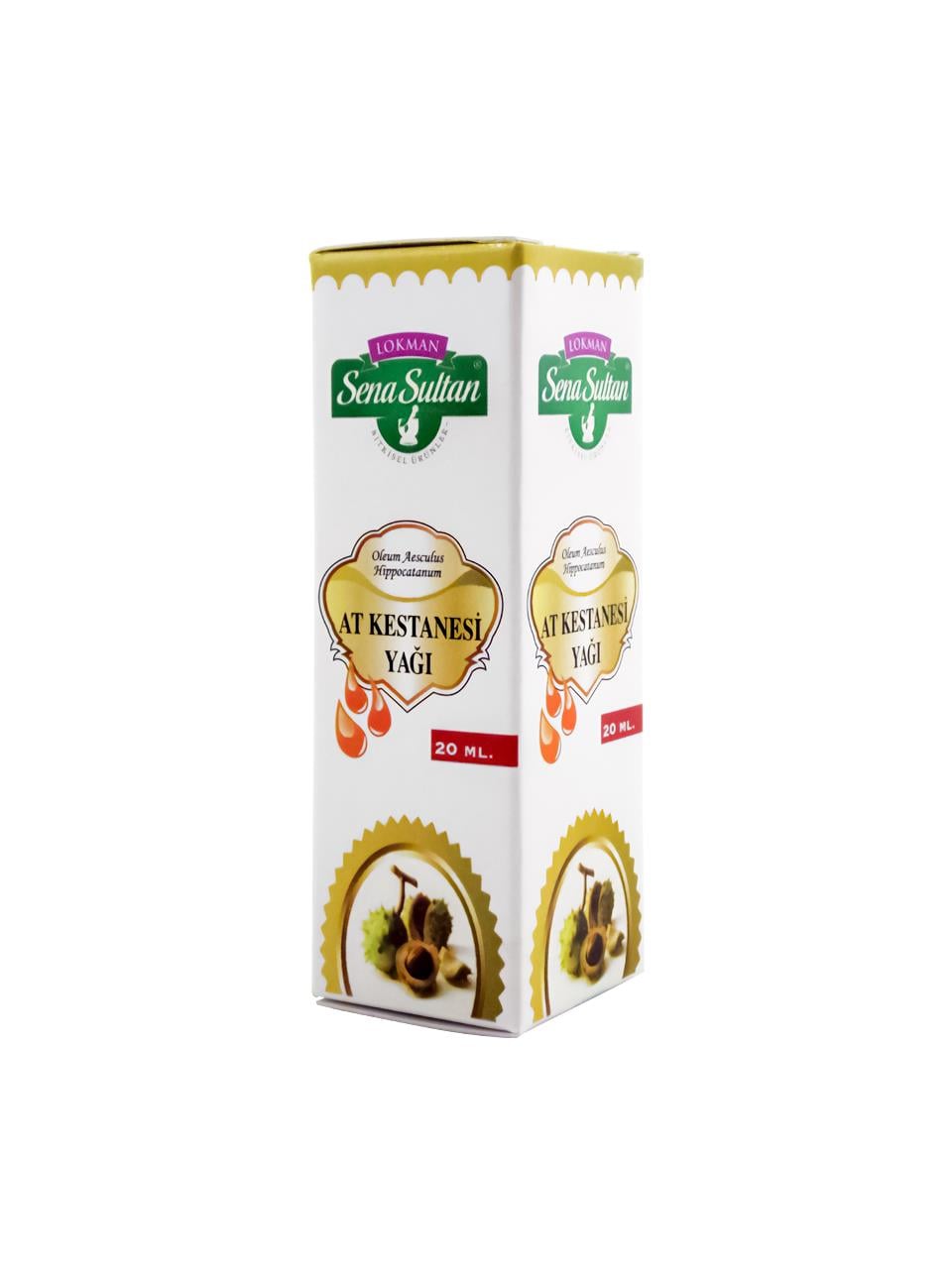 At Kestanesi Yağı 20 ml