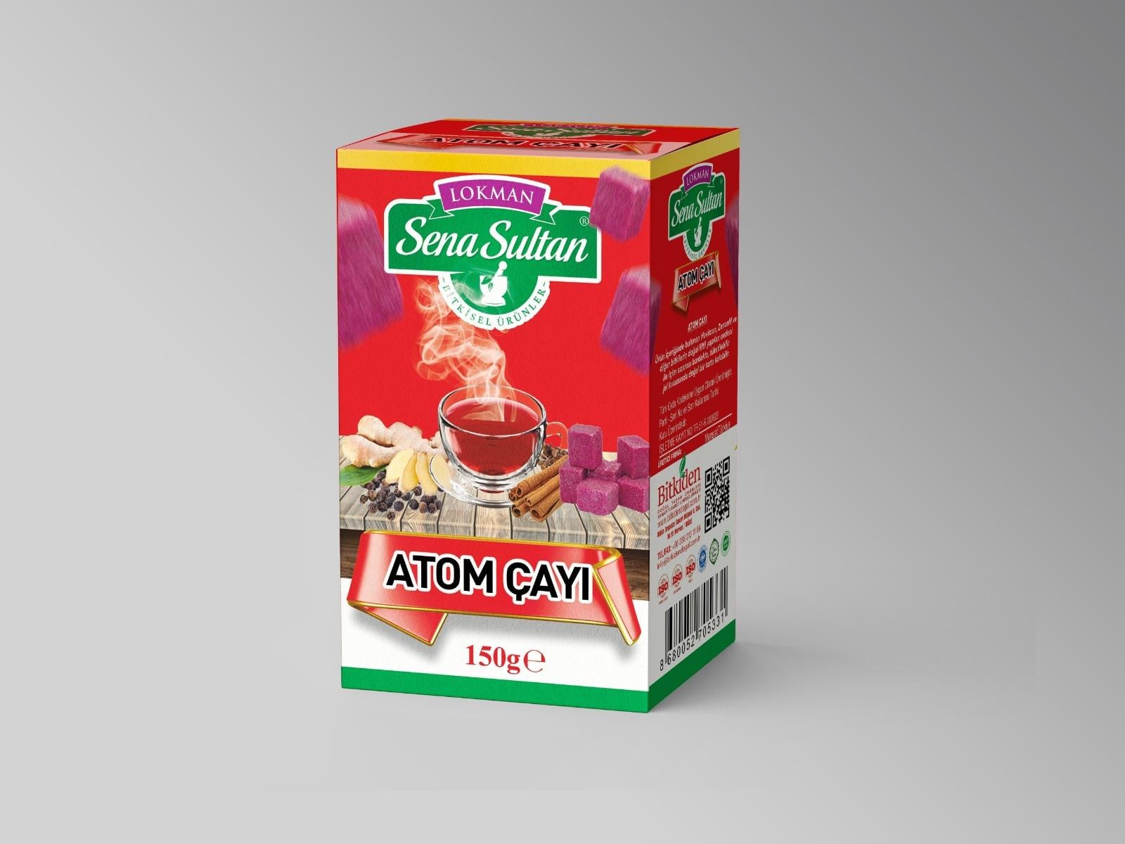 Atom Çayı 50 Gr. | 1 Koli (12 Adet)