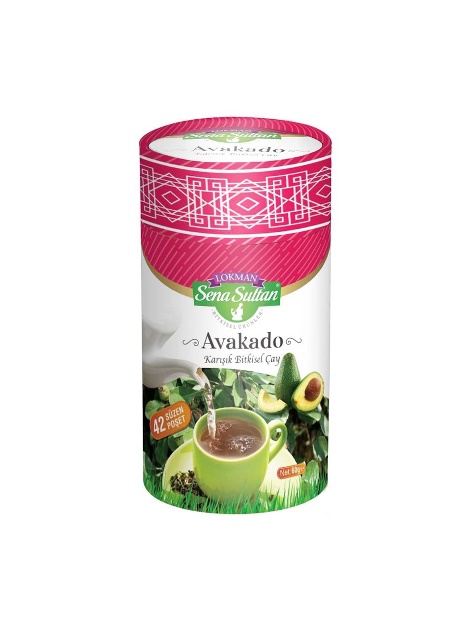 Avakado Karışımlı Bitkisel Çay 65 gr